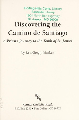 #ad #ad Discovering the Camino de Santiago : A Priest#x27;s Journey to the To $7.46