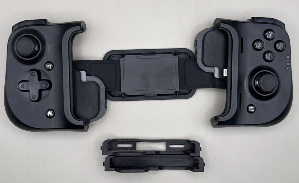 Controlador de juegos Razer Gamevice móvil iPhone RZ06-0336 negro probado Foto 3 de 3