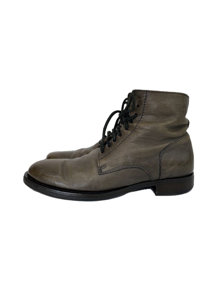 Buttero Lace-Up Boots/40/Khk/B4373 858