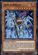 Jack-o-Bolan IGAS IGAS-EN026 1st Edition MP YuGiOh