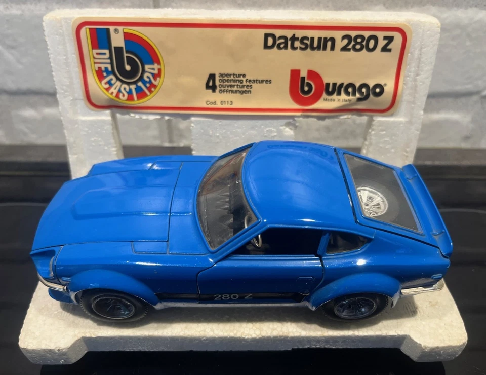 Burago Bburago 1/24 Datsun 280Z - Immagine 3 di 4