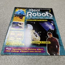 ULTIMATE REAL ROBOTS Magazine 7