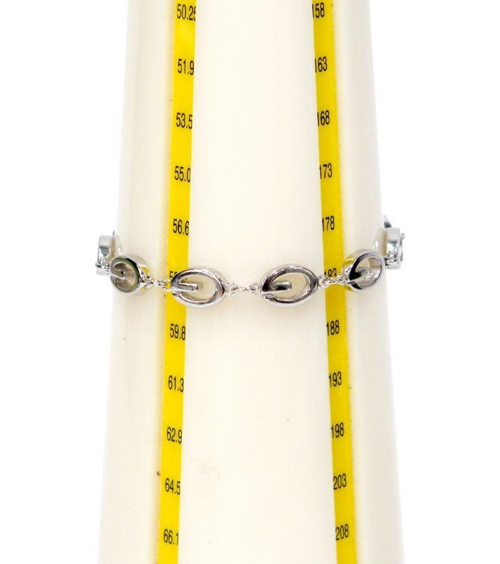 Givenchy G Link Silver Bracelet 47466 151064241 thumbnail 5