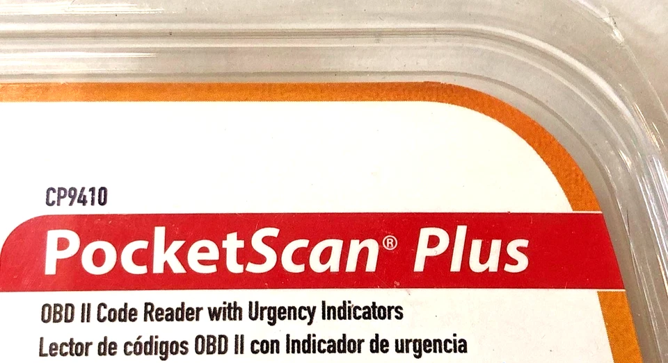 Индикатор срочности проверки двигателя Actron PocketScan Plus CP9410 для OBDll - Изображение 4 из 4