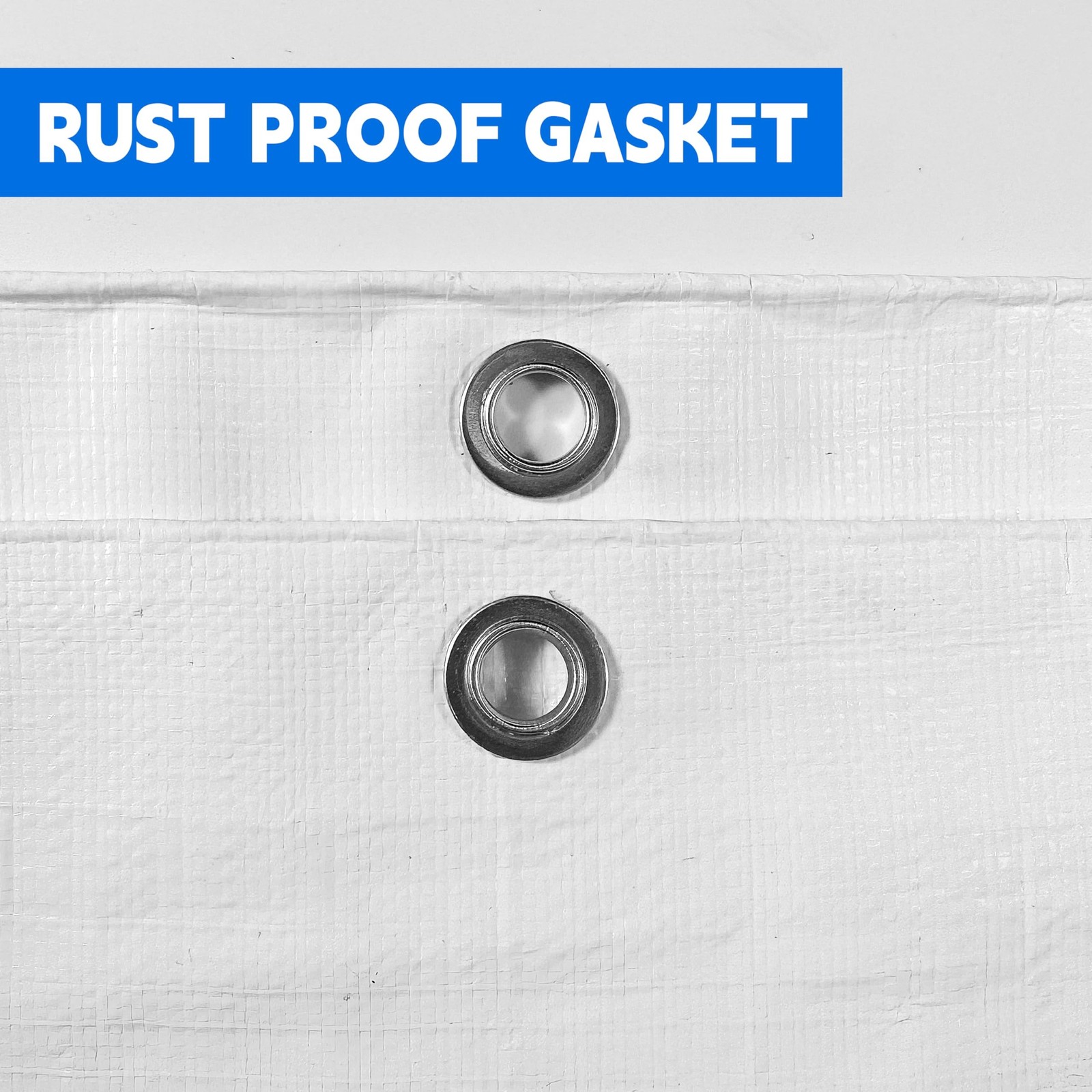 Tarp 6x20 ft Heavy Duty 12mil 100% Waterproof High Durability Multipurpose,Uv...