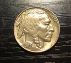 1931-S Buffalo Nickel, AU+. Superb, Full Horn! D89