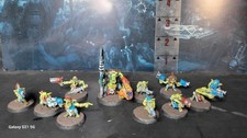 Warhammer 40k orks gretchin The squad painted miniatures