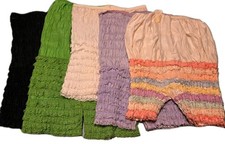 Vintage Bloomers Square Dance Pettipants Ruffles and Lace-Various Colors MEDIUM