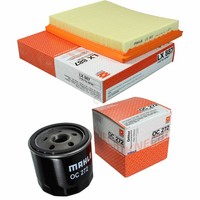 Mahle / Knecht Set Filterpaket Luftfilter LX 887 ÖLfilter OC 272