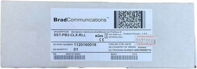 Molex SST Woodhead SST-PB3-CLX-RLL PROFIBUS DP Comm SST-PB3-CLX MODULE UPS/FEDEX