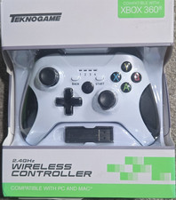 Teknogame 2.4GHz Wireless Force Feedback Cont...