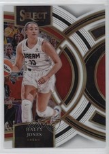 2024 Panini Select WNBA Premier Level White Prizm 30/99 Haley Jones #165 1j87
