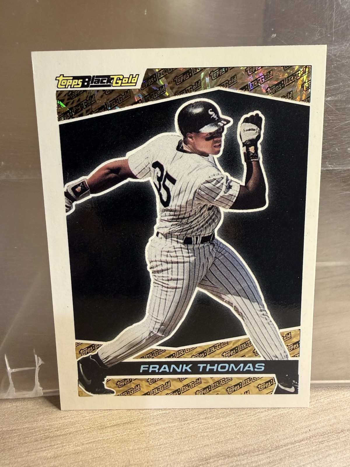 1993 Topps - Black Gold Frank Thomas #42 Prizes