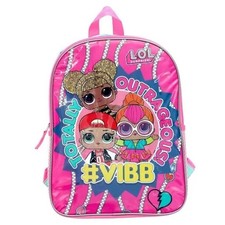 LOL Surprise “Totally Outrageous #Vibb” Pink/Turquoise Back Pack ~ New With Tags