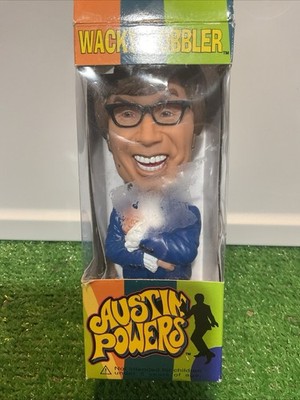 1998 Austin Powers Bobblehead Figure Funko Wacky Wobbler NIB NOS 90s