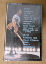 New Bruce Springsteen  The E Street Band Cassette Tape Live 1975-85 Side 3/4