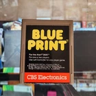 Blue Print (Atari 2600, 1983) , Cartridge Only