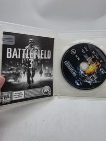 BATTLEFIELD 3 Playstation 3 PS3 Cib Complete Mint Tested Action War Game 