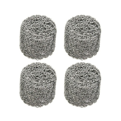 #ad 4 Pcs Stainless Steel Replacement Pressure Washer Snow Foam Lance Mesh Filters $10.76