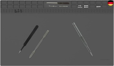 Lötmatte Antistatische Reparatur Matte Extra Groß 60 * 35cm Lötmatte Silikon Rob