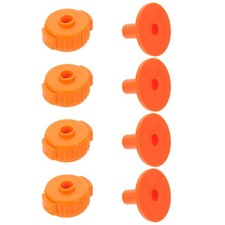 Quick Release Percussion Cymbal Nut Plastic Wing Stand Clips Clamp