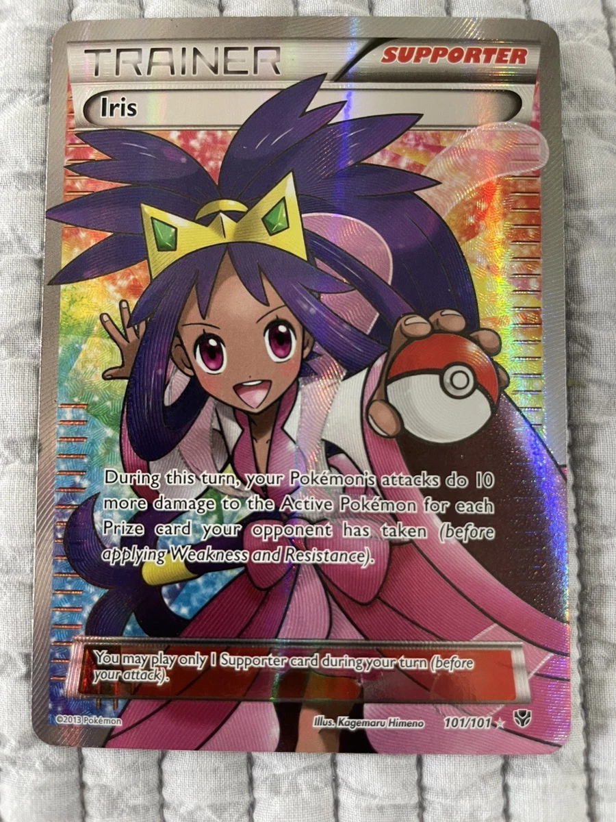 Iris Pokémon TCG Cards for sale | eBay