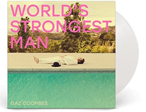 Gaz Coombes - Worlds Strongest Man - Vinyl Record 12 Inch Record - E1111Z-image