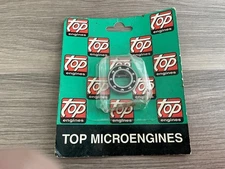 Novarossi # 16011 .21  Rear Ball Bearings 13x25 mm 25mm TOP