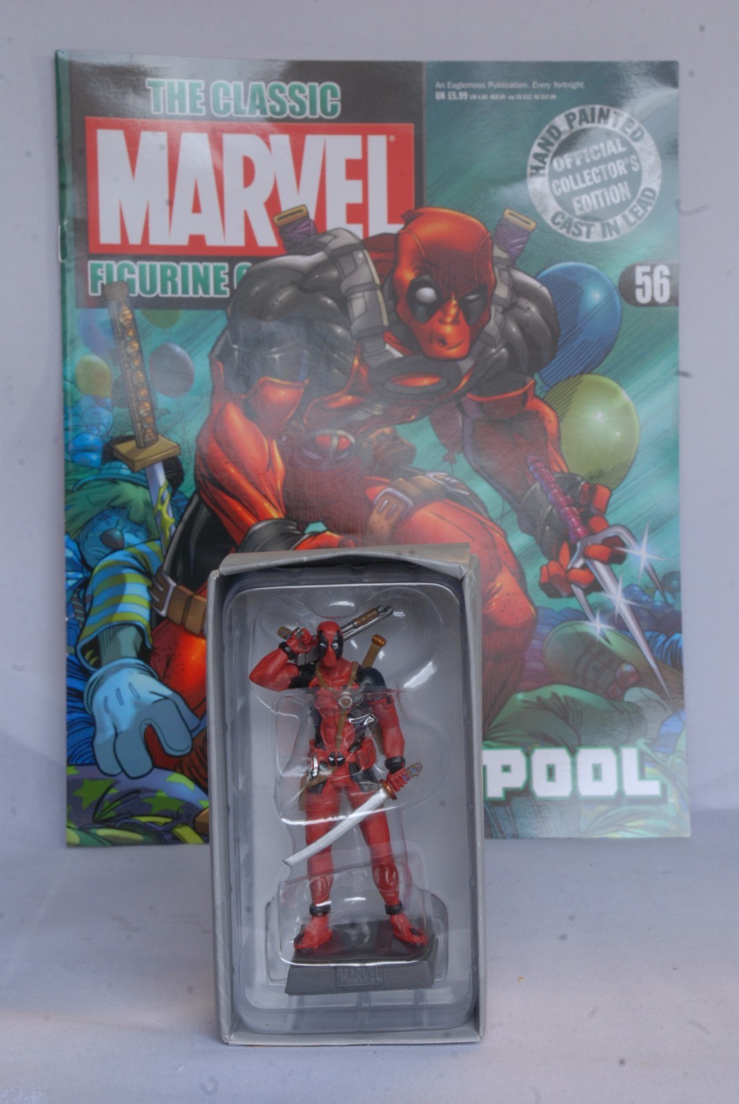 COLECCIÓN DE FIGURAS CLÁSICAS DE MARVEL #56 DEADPOOL