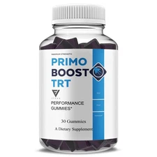 Primo Boost TRT Gummies, PrimoBoostTRT Performance (1 Month Supply)