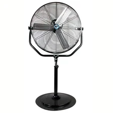Ventamatic Ltd HVPF30YOKEUPS MaxxAir 30" Heavy Duty Pedestal Fan