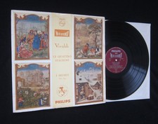 Vivaldi 4 Stagioni Felix Ayo Musici Philips Hi-Fi stereo 835 030 AY ED1 Holland