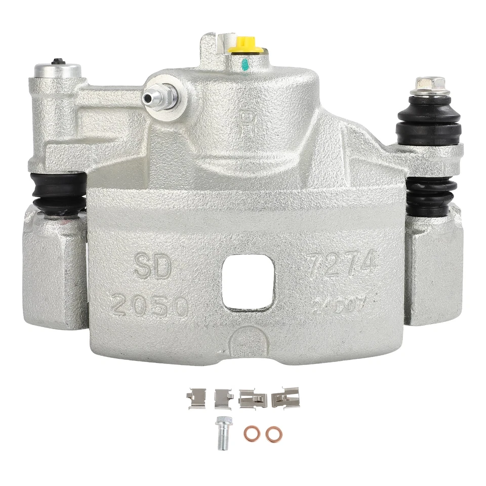 Pinza de freno delantera derecha 1 pieza para Honda Civic 1990-2000 1990-1991 Honda CRX Foto 4 de 4