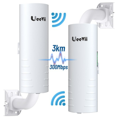 #ad Ueevii Wireless Bridge UeeVii Point to Point Outdoor CPE 452 High Gain Antenna $74.99