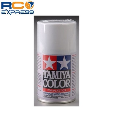 Tamiya Spray Lacquer TS-7 Racing White TAM85007