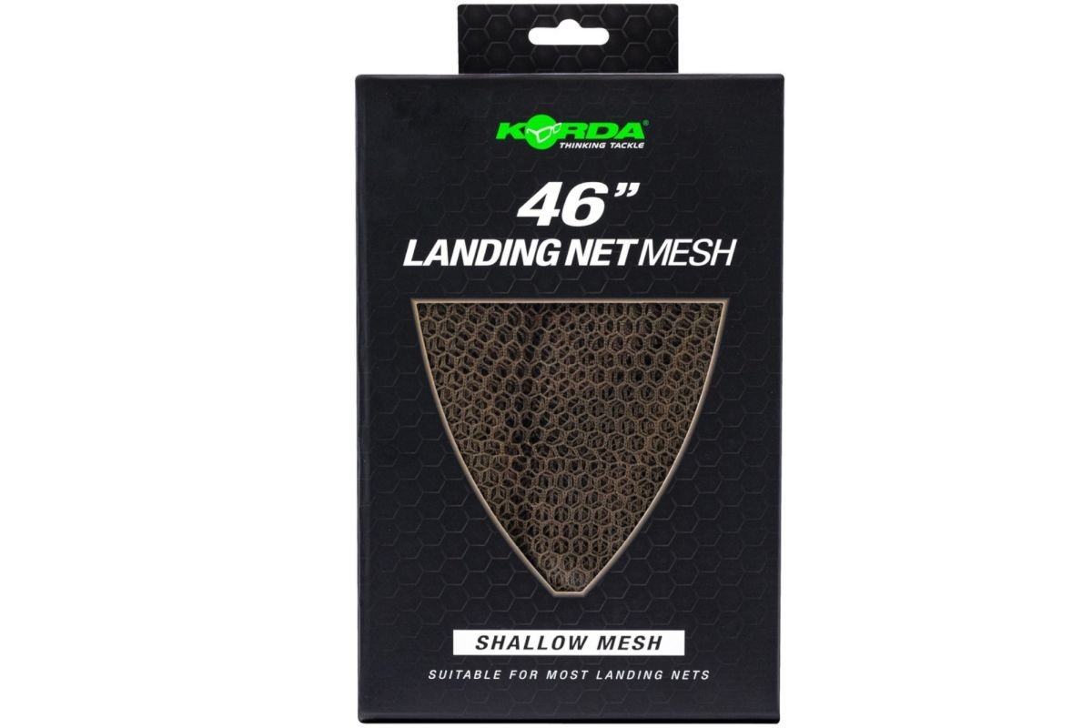 Посадочная сетка KORDA Mesh 46 мелководная от TACKLE-ВЫГОДНЫЕ ПРЕДЛОЖЕНИЯ 9390₽