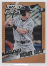 2014 Panini Prizm Perennial Draft Picks Orange 16/60 Michael Suchy #60 9ws