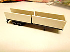 (2) de Luxe Danish Shipping lines-Lauritzen Sea Containers ,Tractor trailer- N — photo 4