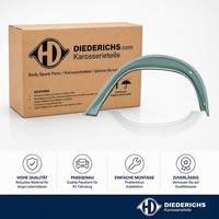 Seitenwand Hinten Links Diederichs 9140131 FÜR Mercedes
