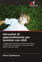 Petra Spaldonova | Istruzioni Di Apprendimento Per Bambini Con ASD | Taschenbuch
