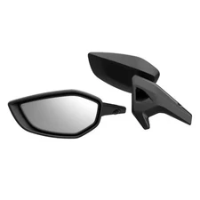 Ski-Doo OEM Windshield-Mount Mirrors, 860202679