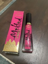 Too Faced Melted Latex Liquid High Shine Lipstick BUT FIRST LIPSTICK NIB