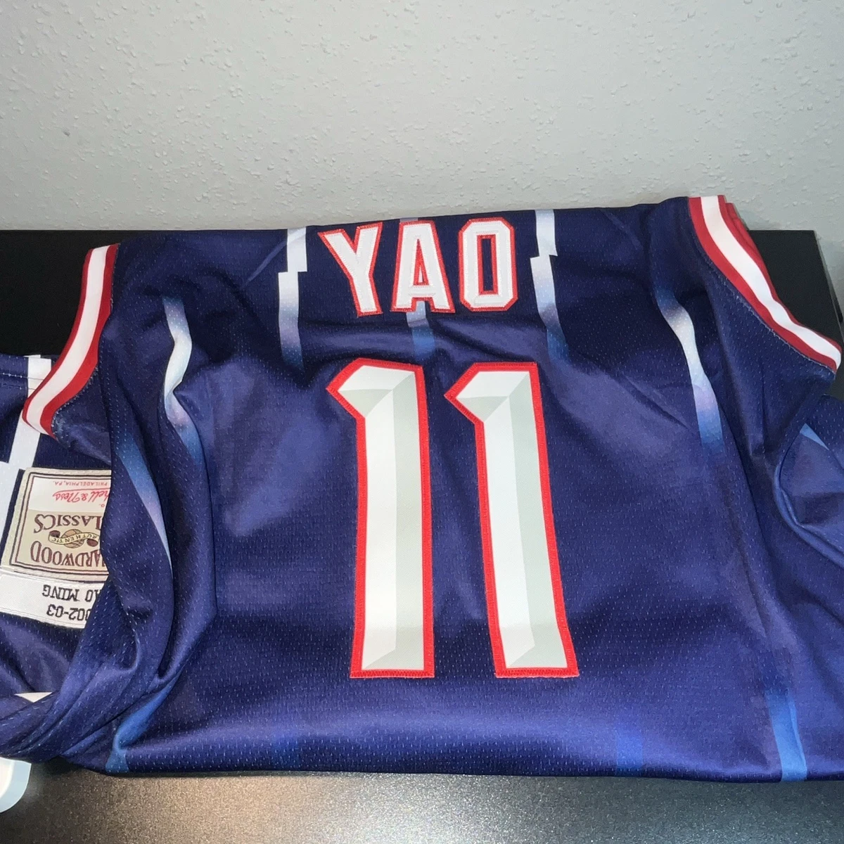 Mitchell & Ness Yao Ming NBA Jerseys for sale | eBay