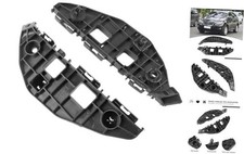 Front Bumper Bracket Pair L R for Lexus RX350 3.5L Gas 10-12
