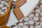 Coach Swinger 20 Crystal Signature Jacquard Shoulder Handbag - Burnished Amber