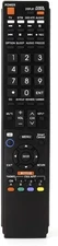 New Replacement Sharp AQUOS Remote Control GB118WJSA Fit for Black 