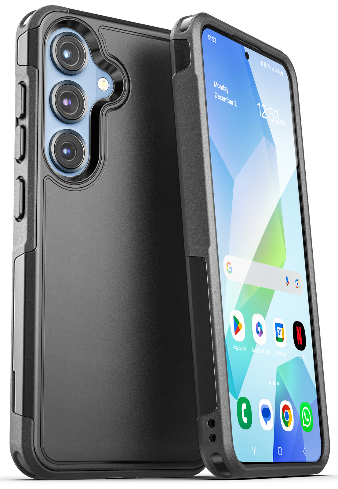 For Samsung Galaxy A16 5G Challenger Case