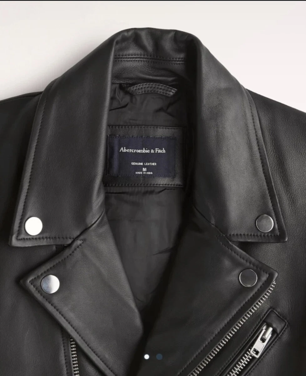 Abercrombie Fitch Genuine Leather Jacket