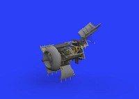 MW22 Eduard 648440 Fw 190A-8/R2 Engine & Fuselage Guns 1/48 Brassin For Eduard