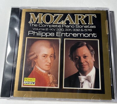 Philippe Entremont, Mozart* – The Complete Piano Sonatas Volume 2